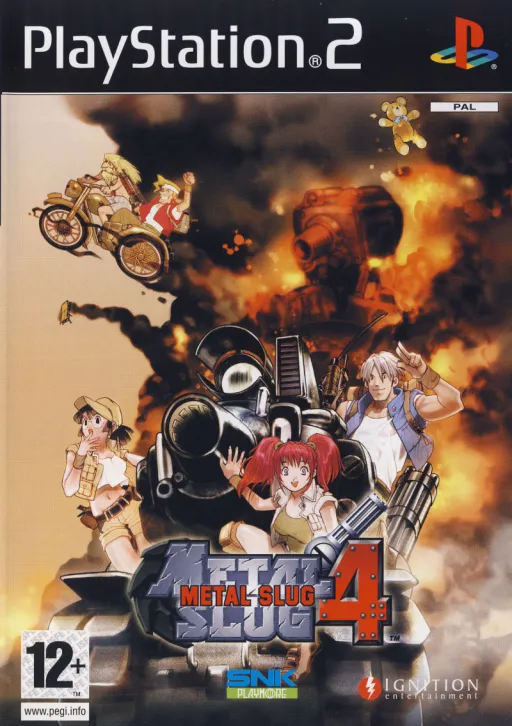 Metal Slug 4 (USA)